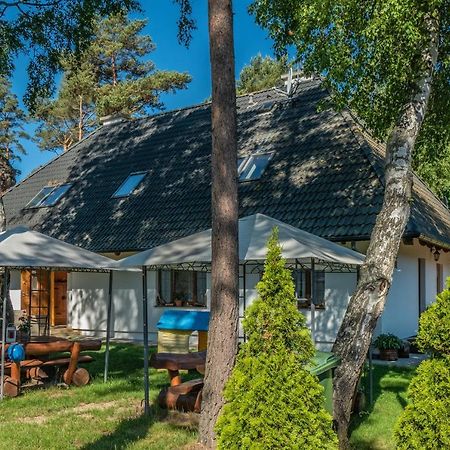 Lesna Chata Jarosławiec Dış mekan fotoğraf