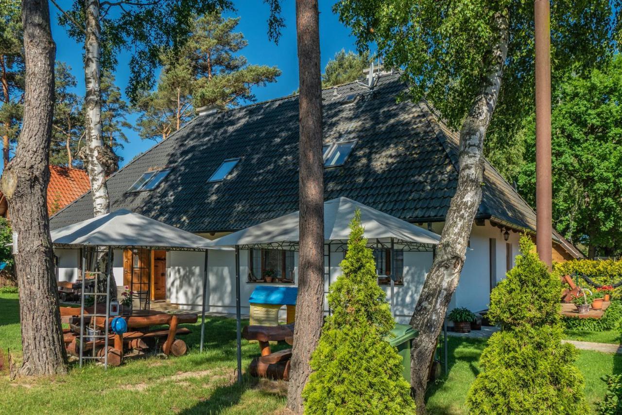 Lesna Chata Jarosławiec Dış mekan fotoğraf