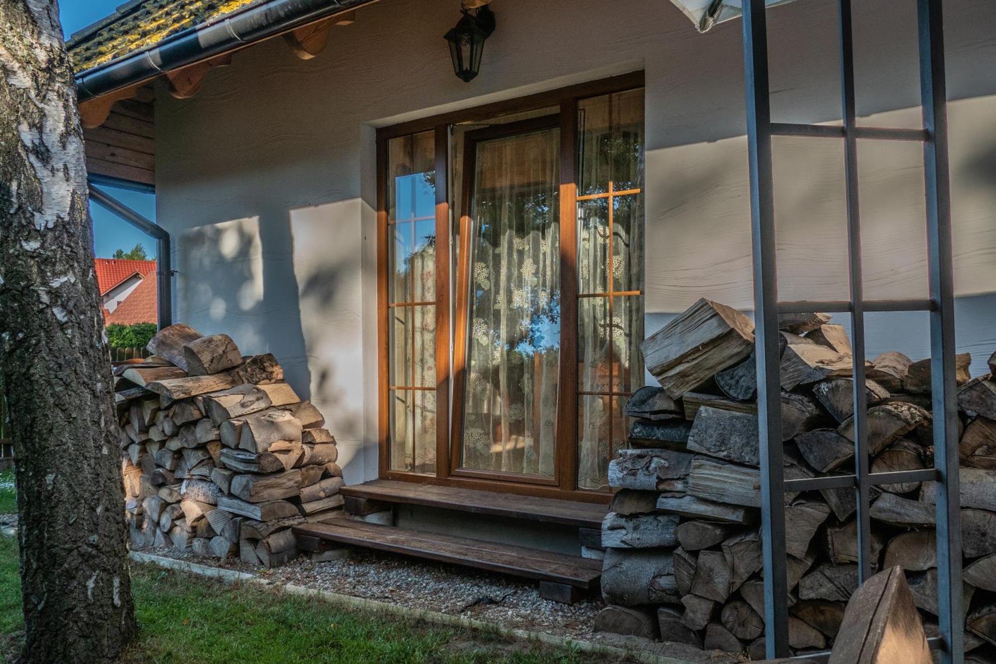 Lesna Chata Jarosławiec Dış mekan fotoğraf
