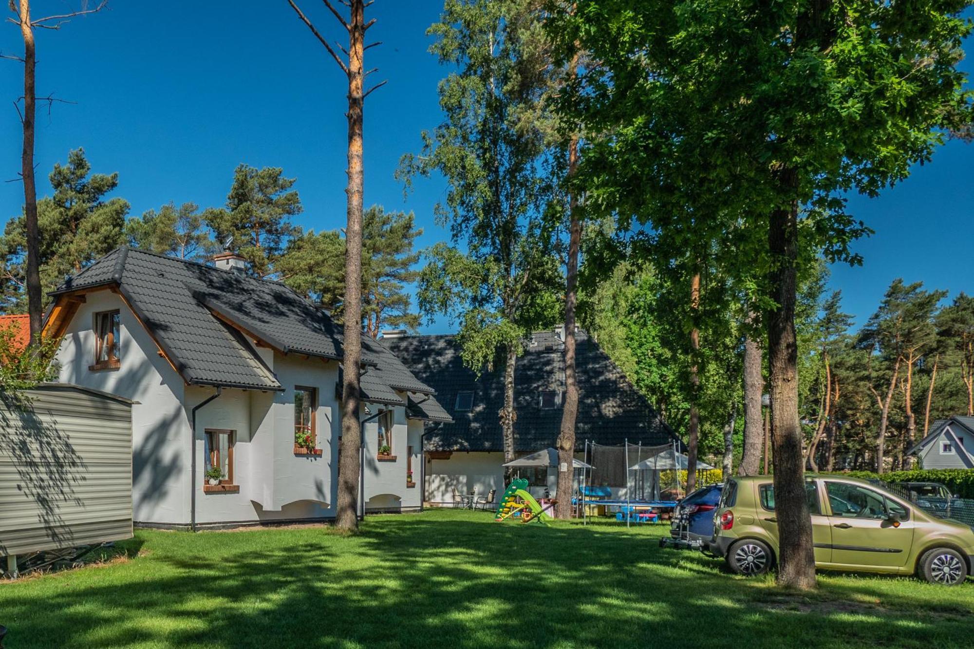 Lesna Chata Jarosławiec Dış mekan fotoğraf