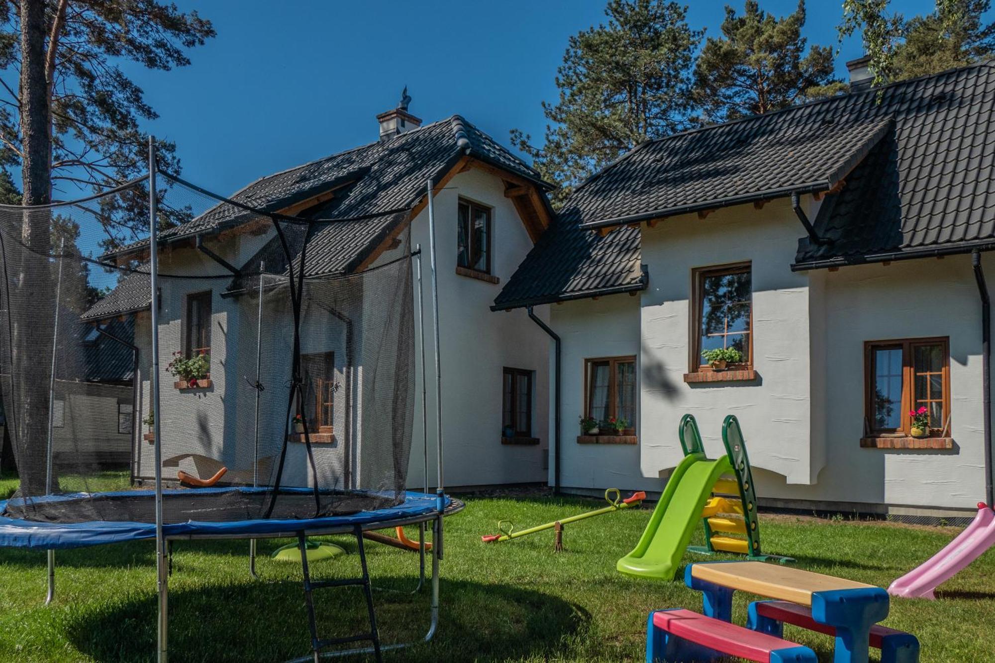 Lesna Chata Jarosławiec Dış mekan fotoğraf