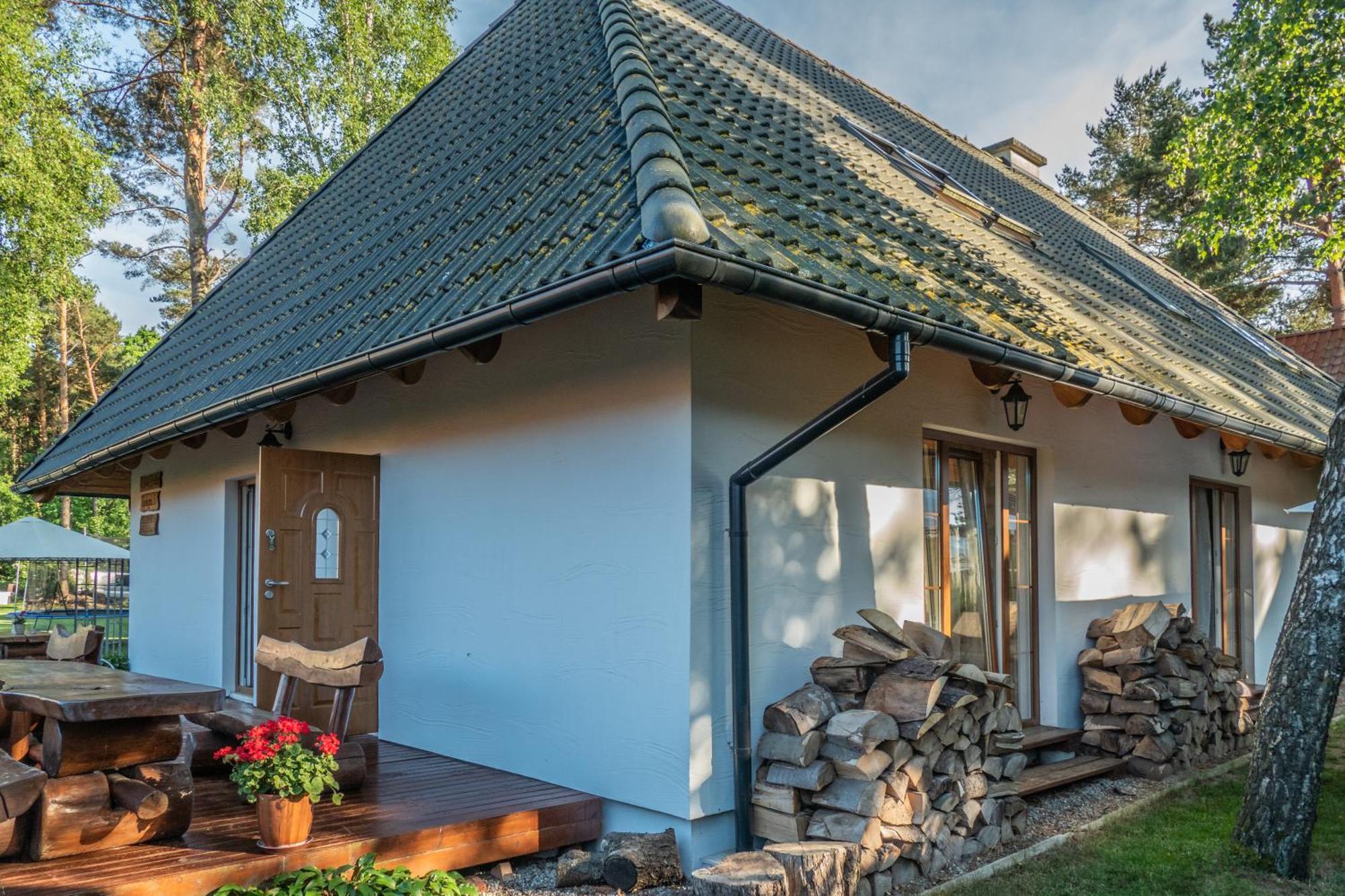 Lesna Chata Jarosławiec Dış mekan fotoğraf