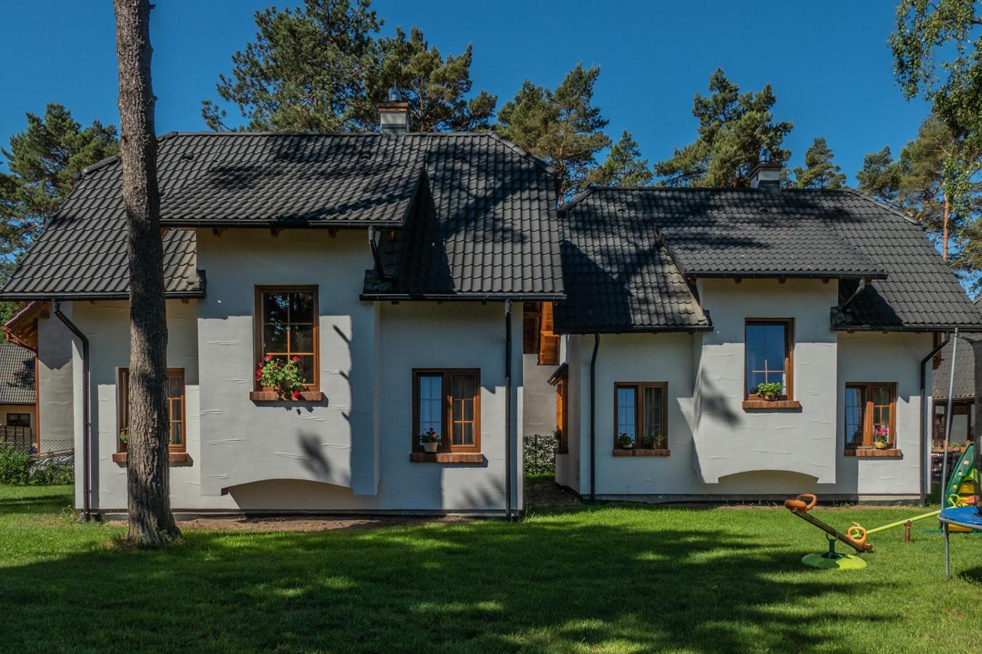 Lesna Chata Jarosławiec Dış mekan fotoğraf