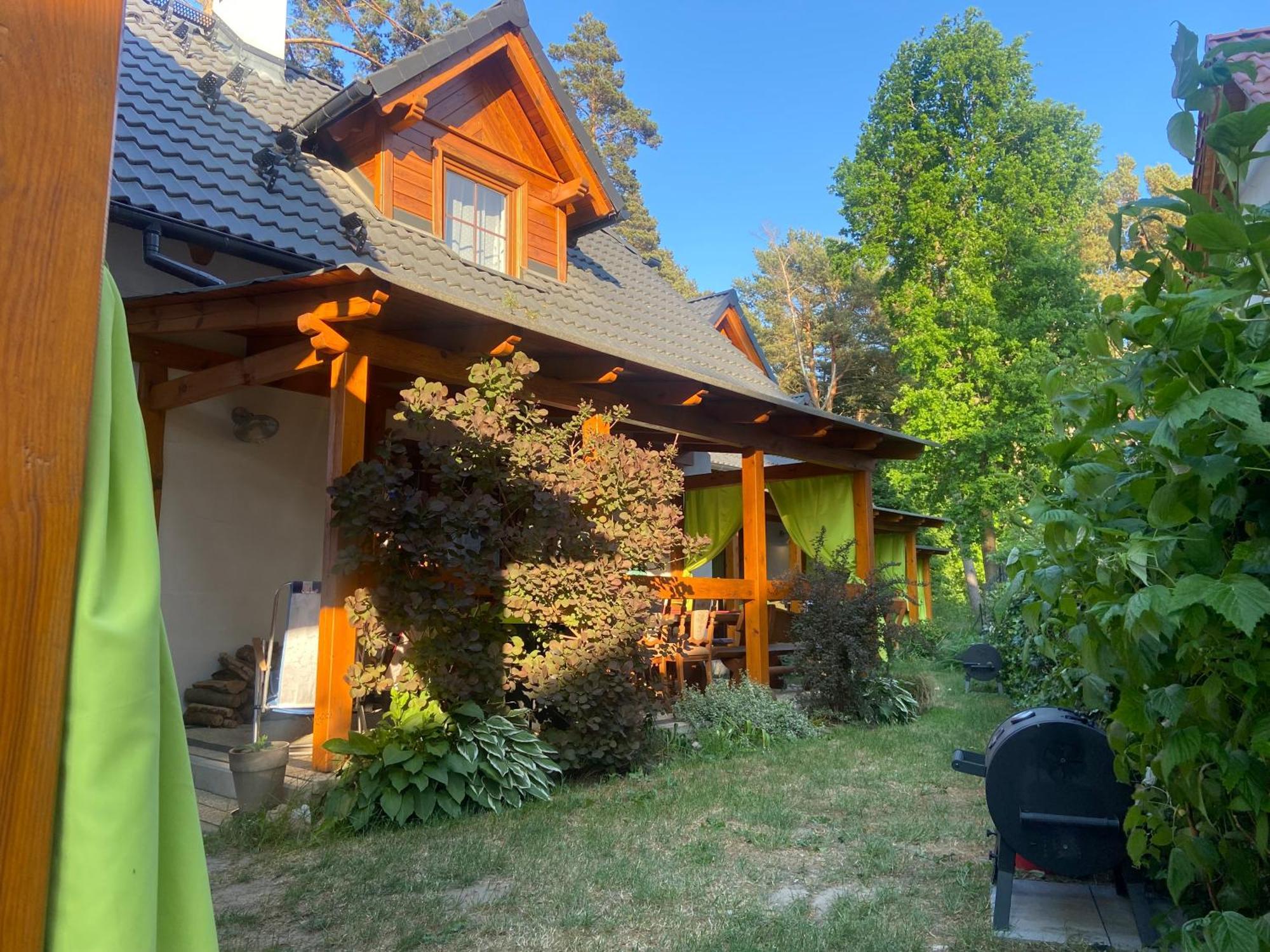 Lesna Chata Jarosławiec Dış mekan fotoğraf