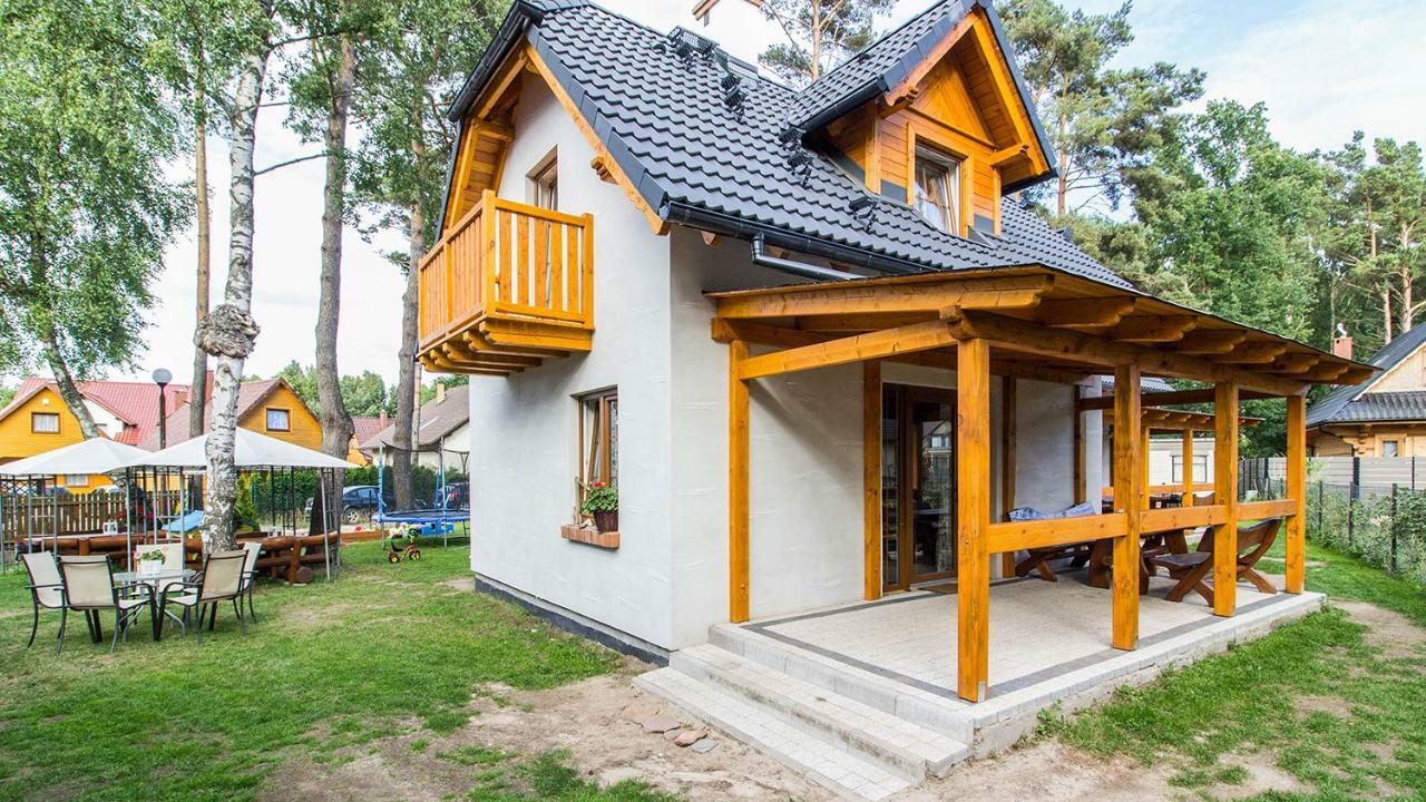 Lesna Chata Jarosławiec Dış mekan fotoğraf